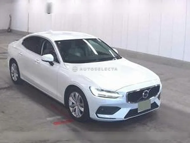Volvo S60 2019, auction grade 4.5