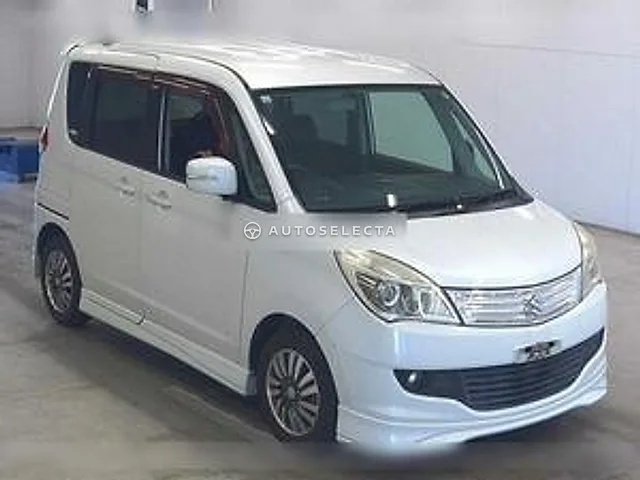 Suzuki Solio 2011, auction grade 4