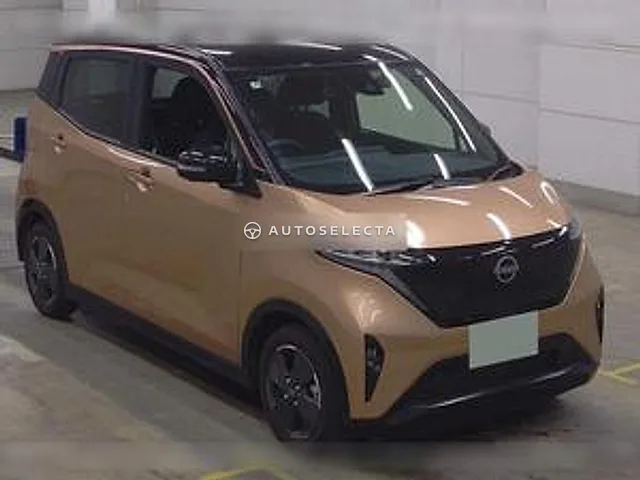Nissan Sakura 2023, auction grade 5