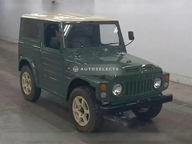 Suzuki Jimny 1980, auction grade 3