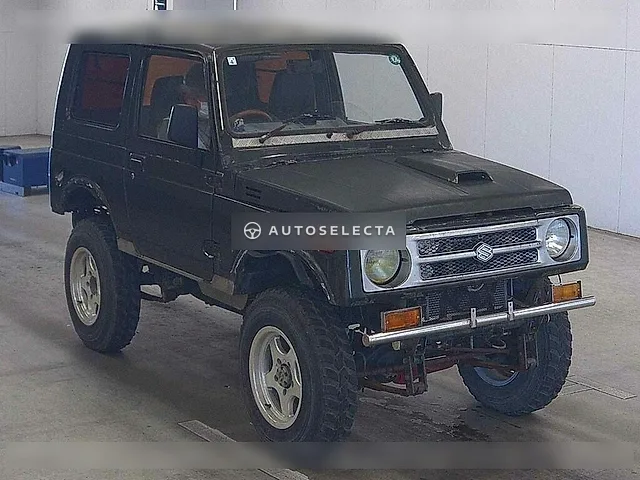 Suzuki Jimny 1990, auction grade 2