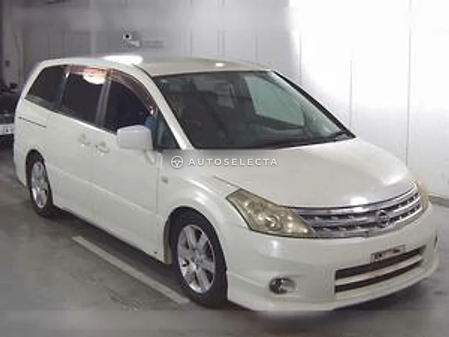 Nissan Presage 2007, auction grade R