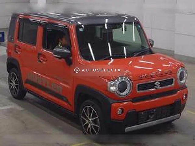 Suzuki Hustler 2021, auction grade 4.5