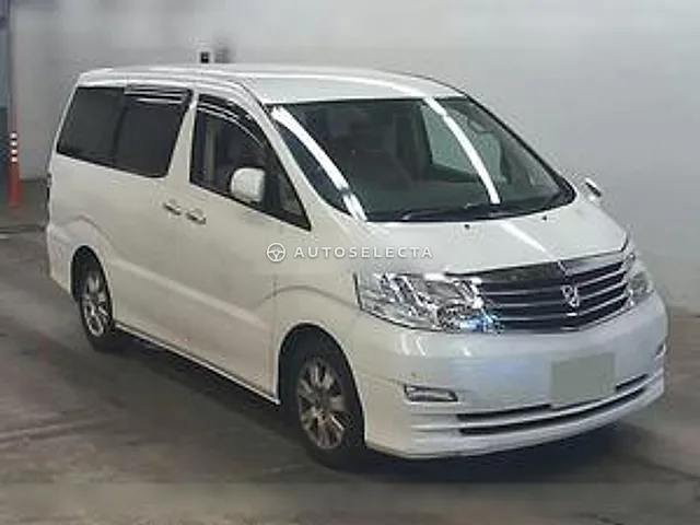 Toyota Alphard V 2006, auction grade R
