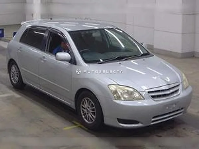 Toyota Allex 2003, auction grade 2