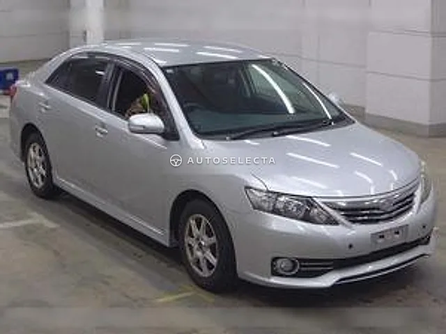 Toyota Allion 2011, auction grade 3.5