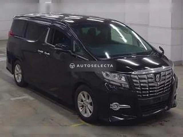 Toyota Alphard 2016