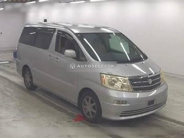Toyota Alphard G 2004, auction grade R