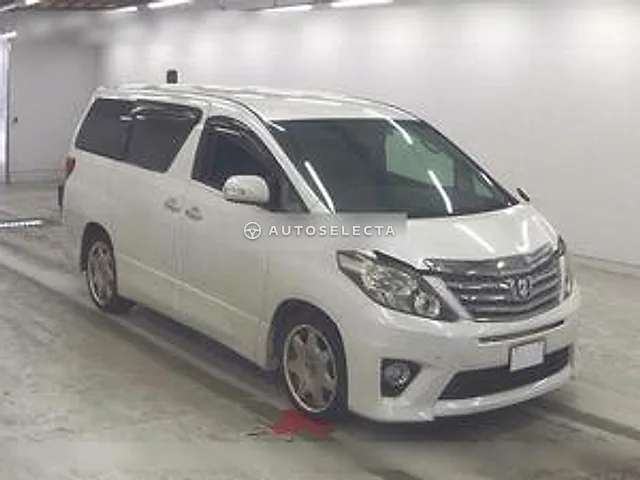 Toyota Alphard 2013