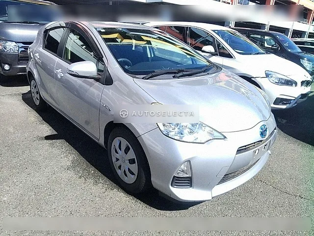 Toyota Aqua 2014