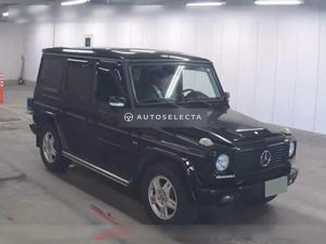 Mercedes-Benz G-Class 2004, auction grade 3.5