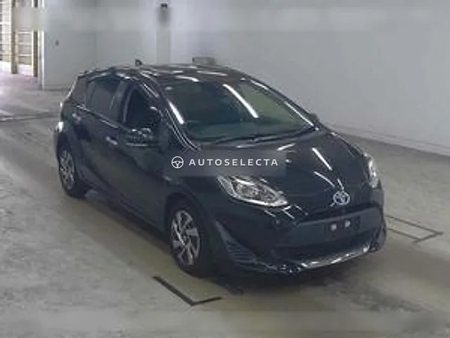 Toyota Aqua 2020, auction grade R