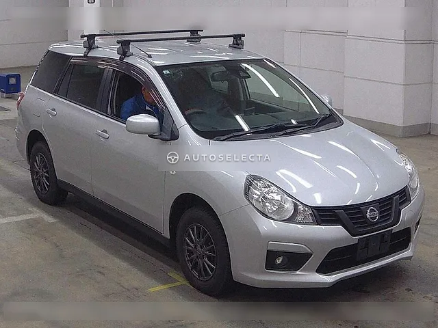 Nissan NV150 AD 2018, auction grade 3.5
