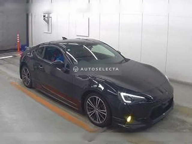 Toyota 86 2013, auction grade 3