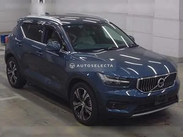 Volvo XC40 2019, auction grade 4.5