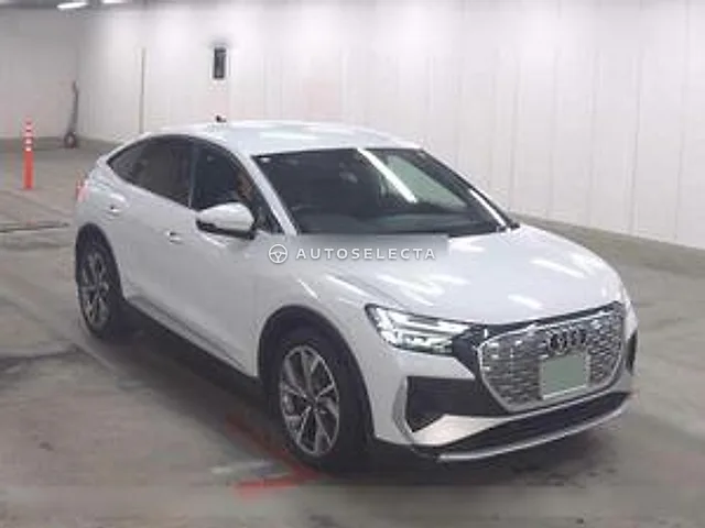 Audi Q4 Sportback e-tron 2023, auction grade 4.5