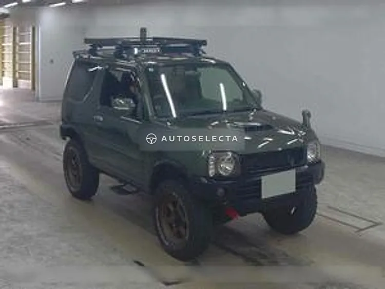 Suzuki Jimny 2017, photo 1 of 1