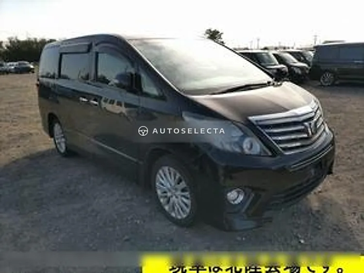 Toyota Alphard 2011, photo 1 of 1