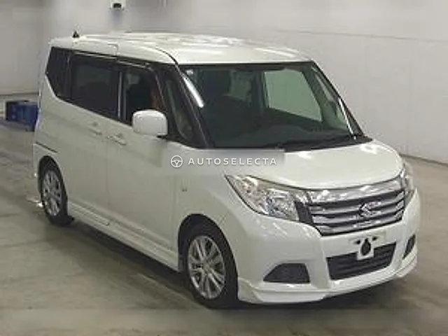 Suzuki Solio 2017, auction grade 4
