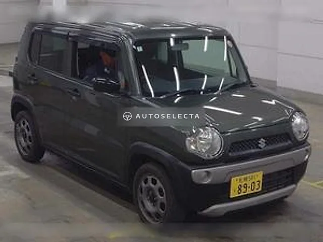 Suzuki Hustler 2014, auction grade 4