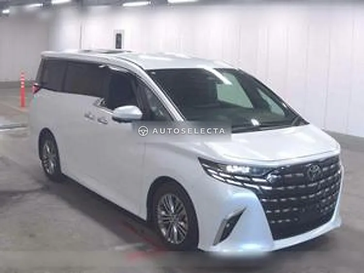 Toyota Alphard 2023, photo 1 of 1