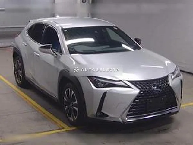 Lexus UX 2019, auction grade 4.5