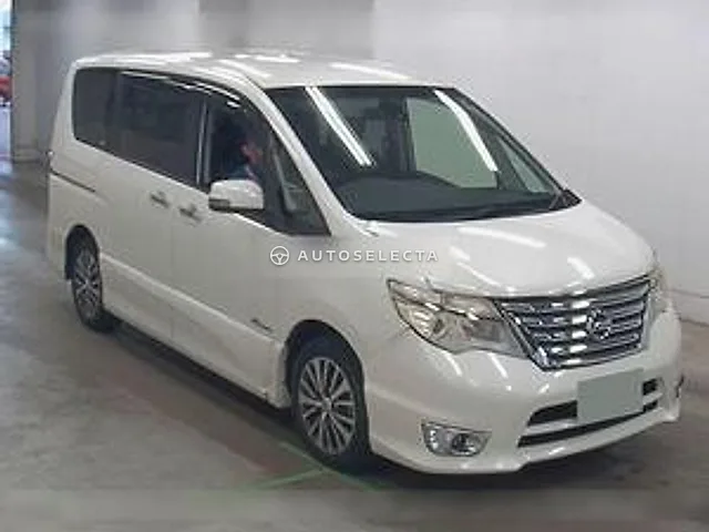 Nissan Serena 2014, auction grade R
