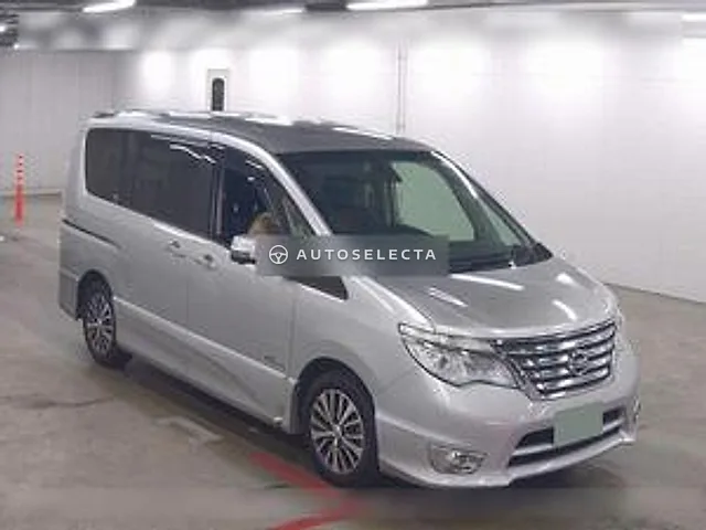 Nissan Serena 2014, auction grade R