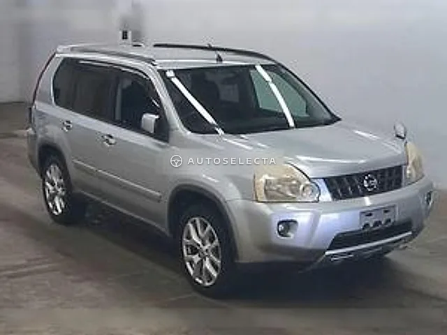 Nissan X-Trail 2009, auction grade 3.5