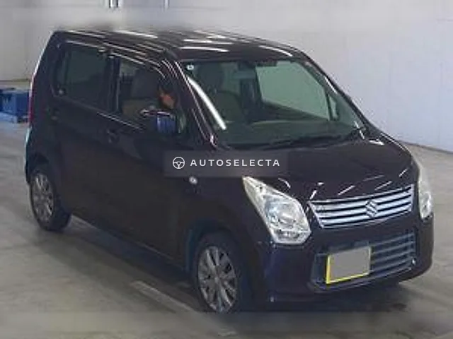 Suzuki Wagon R 2014, auction grade 4