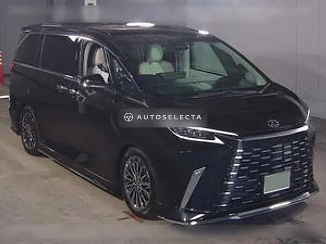 Lexus LM 2024, auction grade 5