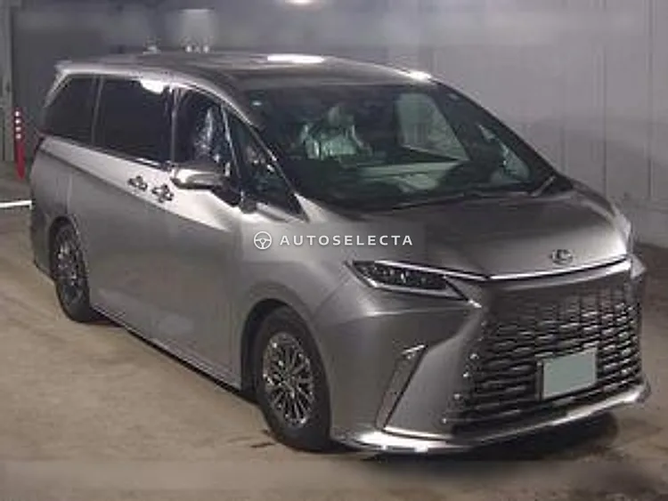 Lexus LM 2024, photo 1 of 6