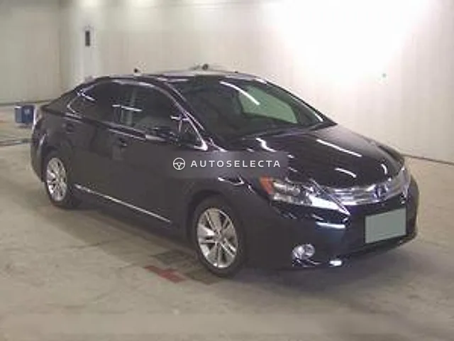 Lexus HS 2010, auction grade 4.5