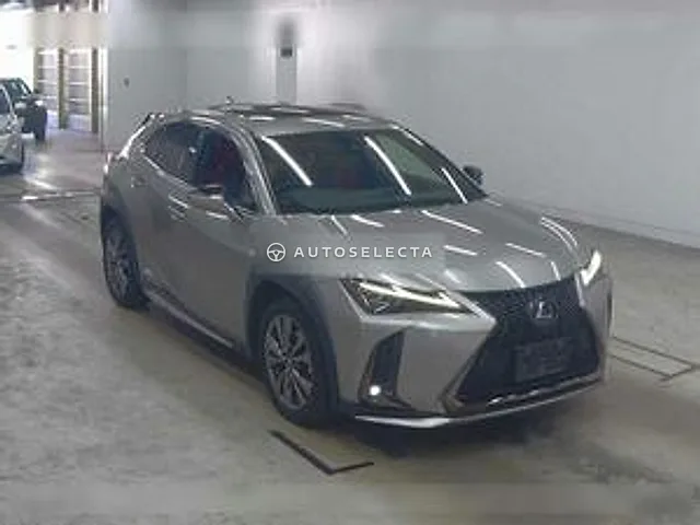 Lexus UX 2019, auction grade 4.5