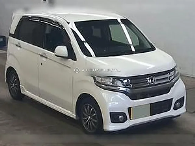 Honda N-WGN Custom 2016, auction grade 4.5