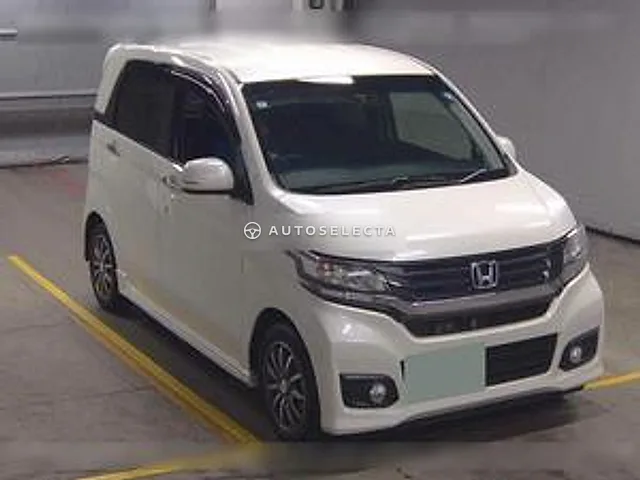 Honda N-WGN Custom 2016, auction grade 4.5