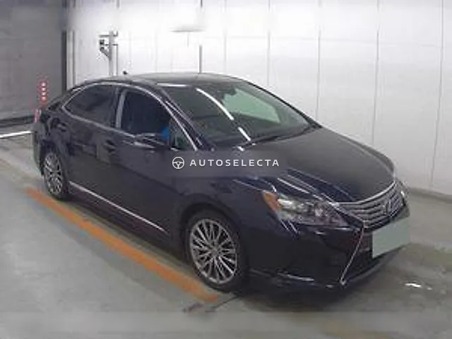 Lexus HS 2009, auction grade 3.5