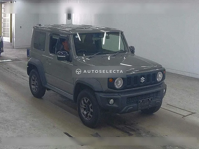 Suzuki Jimny Sierra 2020, auction grade 4.5