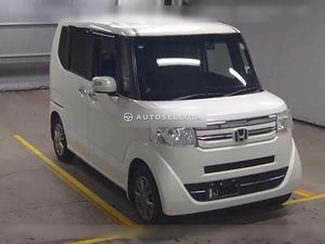 Honda N-BOX 2016, auction grade 4.5