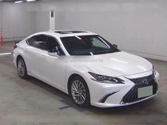 Lexus ES 2022, auction grade 4