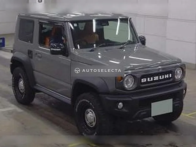 Suzuki Jimny Sierra 2022, auction grade 4