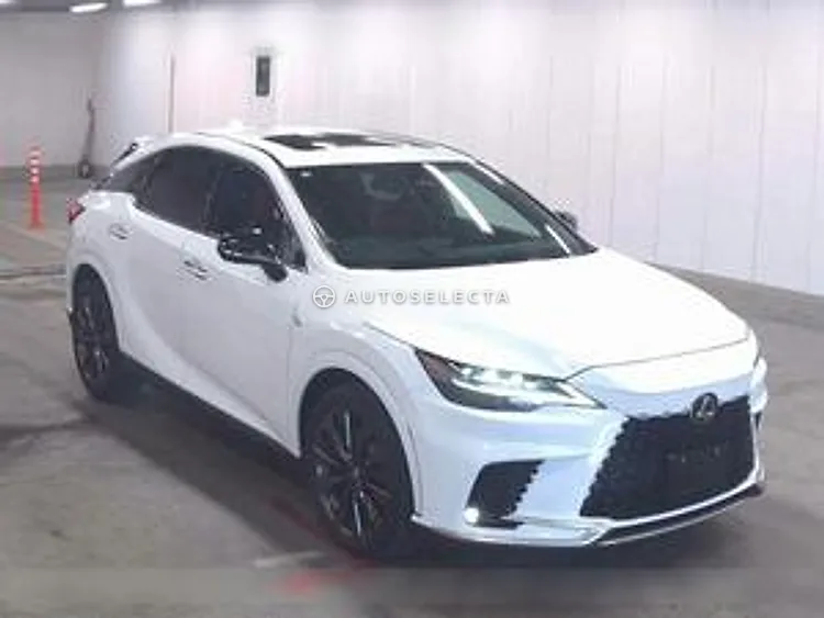 Lexus RX 2023, photo 1 of 1