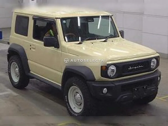 Suzuki Jimny Sierra 2023, auction grade 4.5