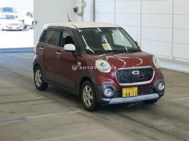 Daihatsu Cast Activa 2016, auction grade 3.5
