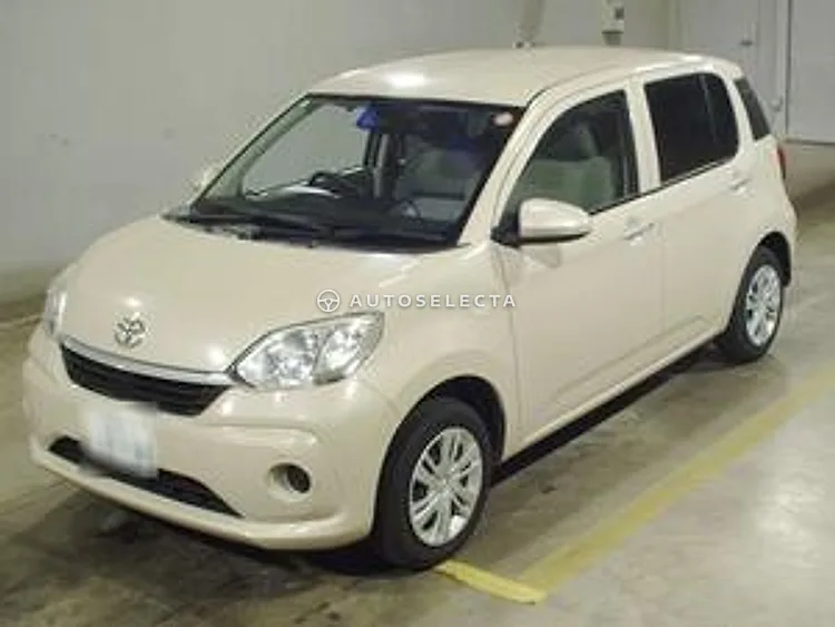 Toyota Passo 2022, photo 1 of 1