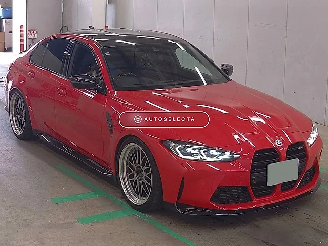 BMW M3 2022, auction grade 4.5