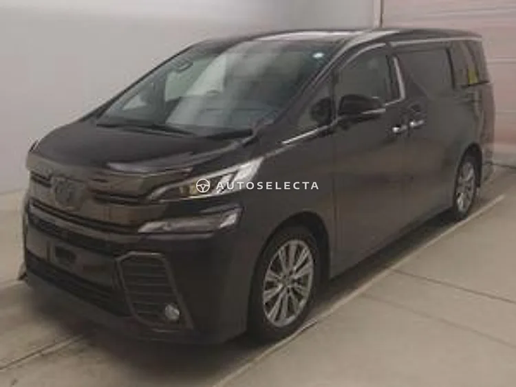 Toyota Vellfire 2017, photo 1 of 1