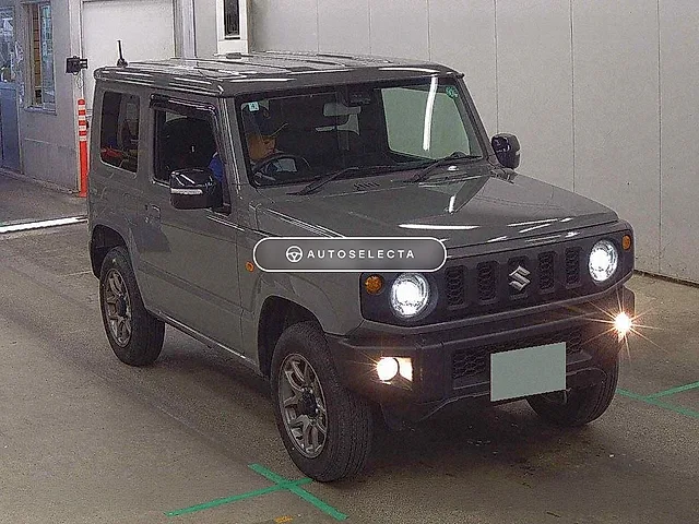 Suzuki Jimny 2024, auction grade 4.5