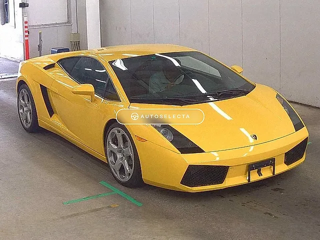 Lamborghini Gallardo 2006, auction grade 4.5