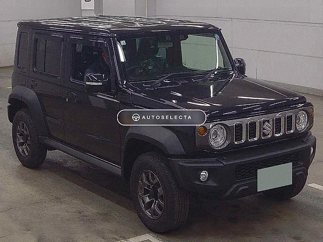 Suzuki Jimny Nomade 2026, auction grade S
